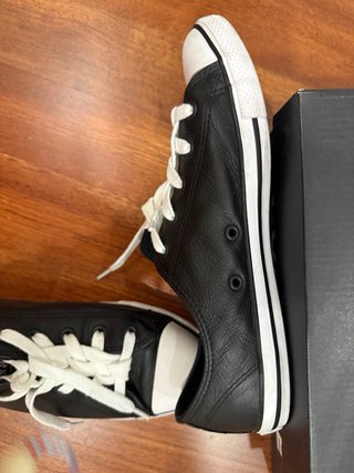 Converse dainty ox piel. 537107c. Converse 40,5