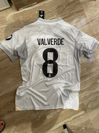 Camiseta Real Madrid Talla M Valverde
