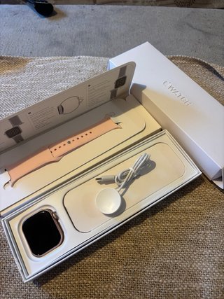 Apple Watch Series 11 Rosa CLON
