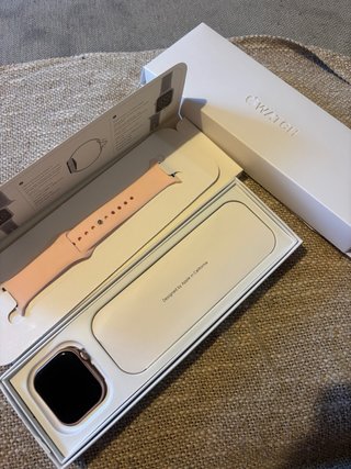 Apple Watch Series 11 Rosa CLON