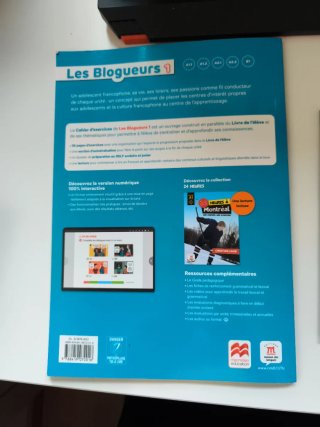 Isbn9788419072016 Blogueurs 1 ESO Cahier exercices