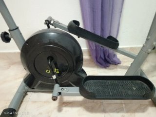 Bicicleta Elíptica Estática
