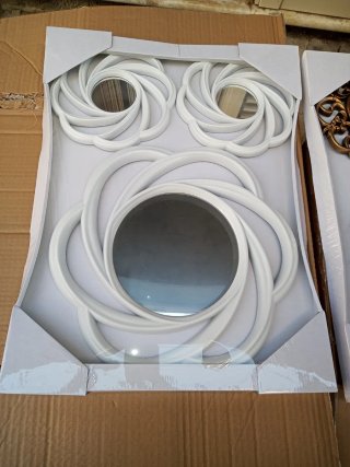 Set 3 Specchi Decorativi