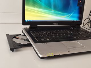 Portatile Fujitsu Siemens Windows Vista