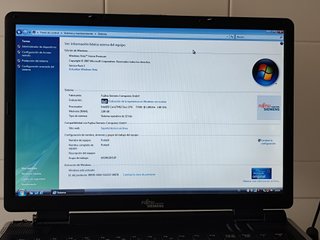Portatile Fujitsu Siemens Windows Vista