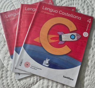 Lengua Castellana y Literatura, 4 Primaria, Moc...