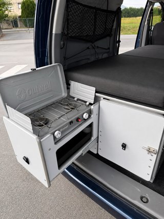 Nissan NV200 Camper