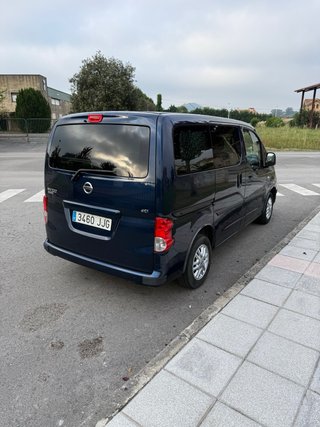 Nissan NV200 Camper