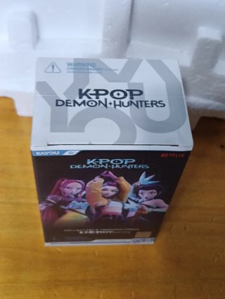 Laminated cards K-Pop Demon Hunters Energy Edition