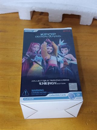 Laminated cards K-Pop Demon Hunters Energy Edition