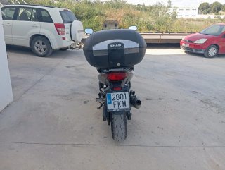 Honda Negra Touring