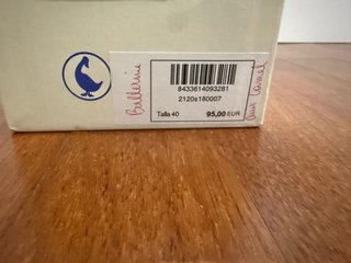 El Ganso manoletinas Taglia 40. Scarpe donna 40