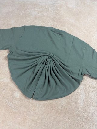 Camiseta Hollister Hombre Talla M Nueva Verde