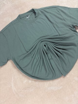 Camiseta Hollister Hombre Talla M Nueva Verde