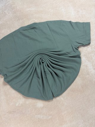 Camiseta Hollister Hombre Talla M Nueva Verde