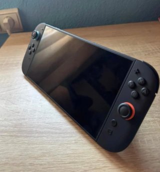 Nintendo Switch Nero/Arancione