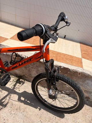 Bicicleta Montagna Infantile 20 Arancione