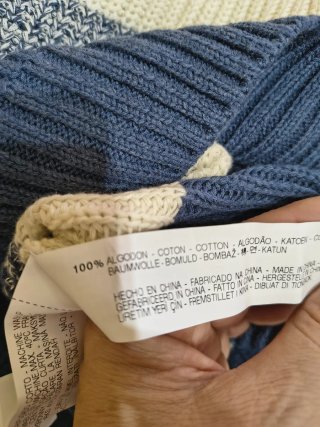 Maglione Zara Uomo Cotone nuovo  Taglia M