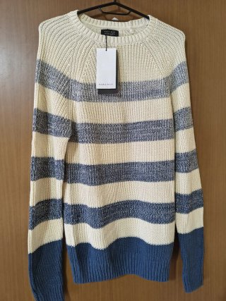 Maglione Zara Uomo Cotone nuovo  Taglia M
