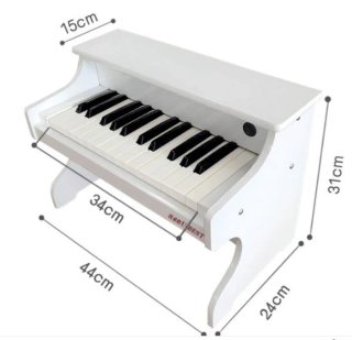 Piano Infantil Sheffield