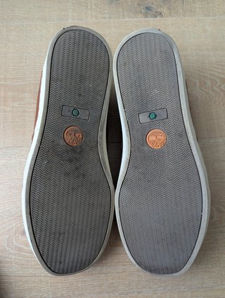 Zapatos Timberland Marrones
