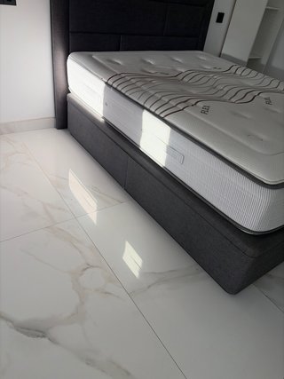 Cama canapé con colchón