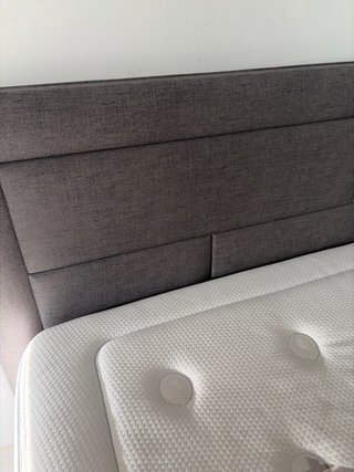 Cama canapé con colchón