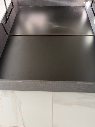 Cama canapé con colchón