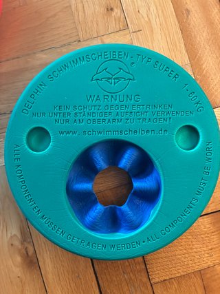 Discos de natación Delphin (manguitos)