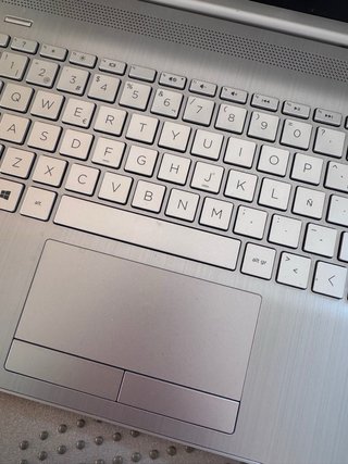 Portátil HP Gris/Plateado
