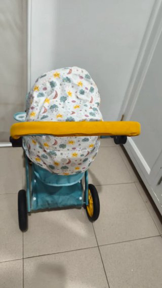 Carro de bebé con capazo