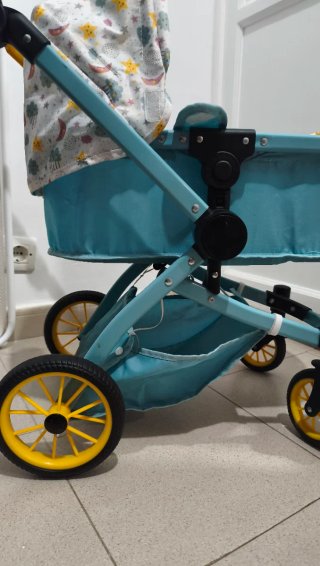 Carro de bebé con capazo