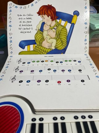 Llibre piano Cailloi