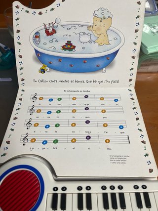 Llibre piano Cailloi