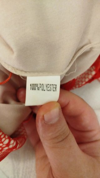 Vestido de fiesta con flecos y encaje Talla XL