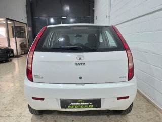 Tata Vista fire