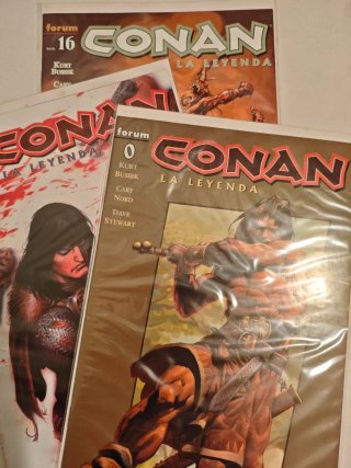 Colección comics Conan La leyenda
