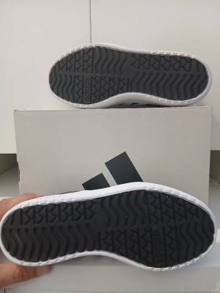 Adidas Court Bold Donna Nere Tg 38.5