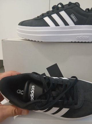 Adidas Court Bold Donna Nere Tg 38.5