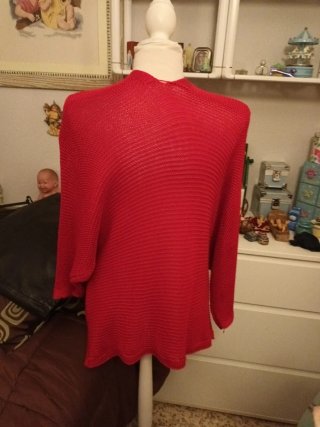 Blazer de verano rojo