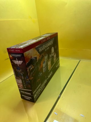 Warhammer 40k Intercessors + Paints