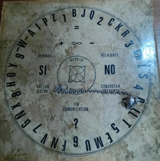 Revistas esotéricas + Ouija + Tarot + Libros y más