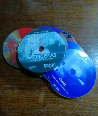 Revistas esotéricas + Ouija + Tarot + Libros y más