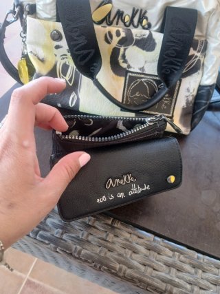 Bolso y monedero Anekke