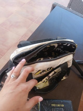 Bolso y monedero Anekke