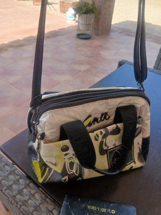 Bolso y monedero Anekke