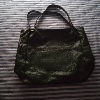 Bolso verde