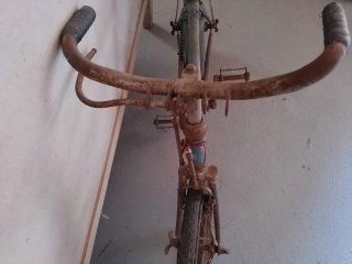 Bicicleta antigua niño Peliser freno varilla