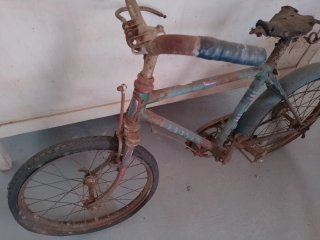 Bicicleta antigua niño Peliser freno varilla