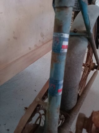 Bicicleta antigua niño Peliser freno varilla